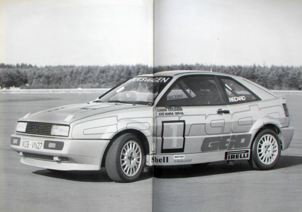 Horrmann "Das grosse VW-Corrado Buch" Volkswagen History 1992 Originaledition (9926)